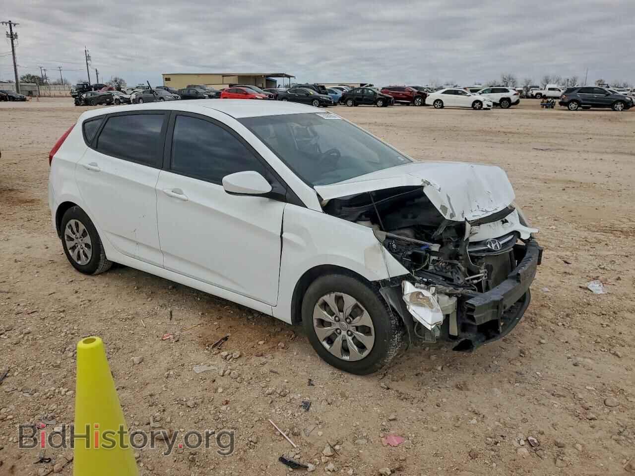 2016 HYUNDAI ACCENT - VIN: KMHCT5AE5GU251512 - Фото 4