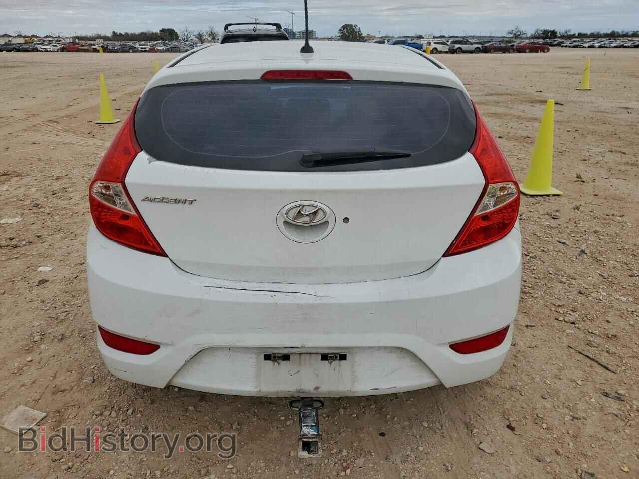 2016 HYUNDAI ACCENT - VIN: KMHCT5AE5GU251512 - Фото 6