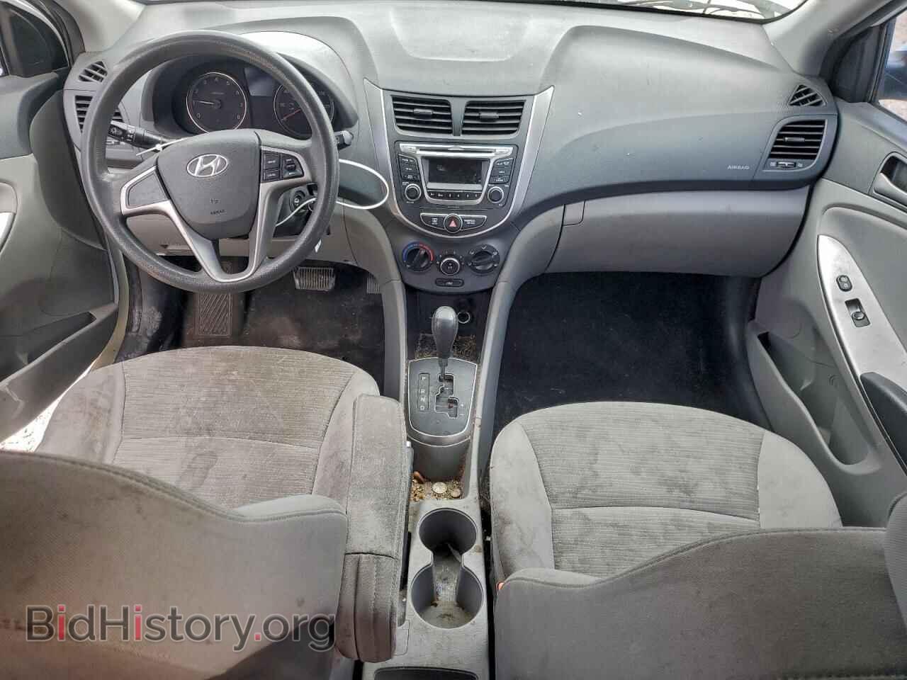 2016 HYUNDAI ACCENT - VIN: KMHCT5AE5GU251512 - Фото 8