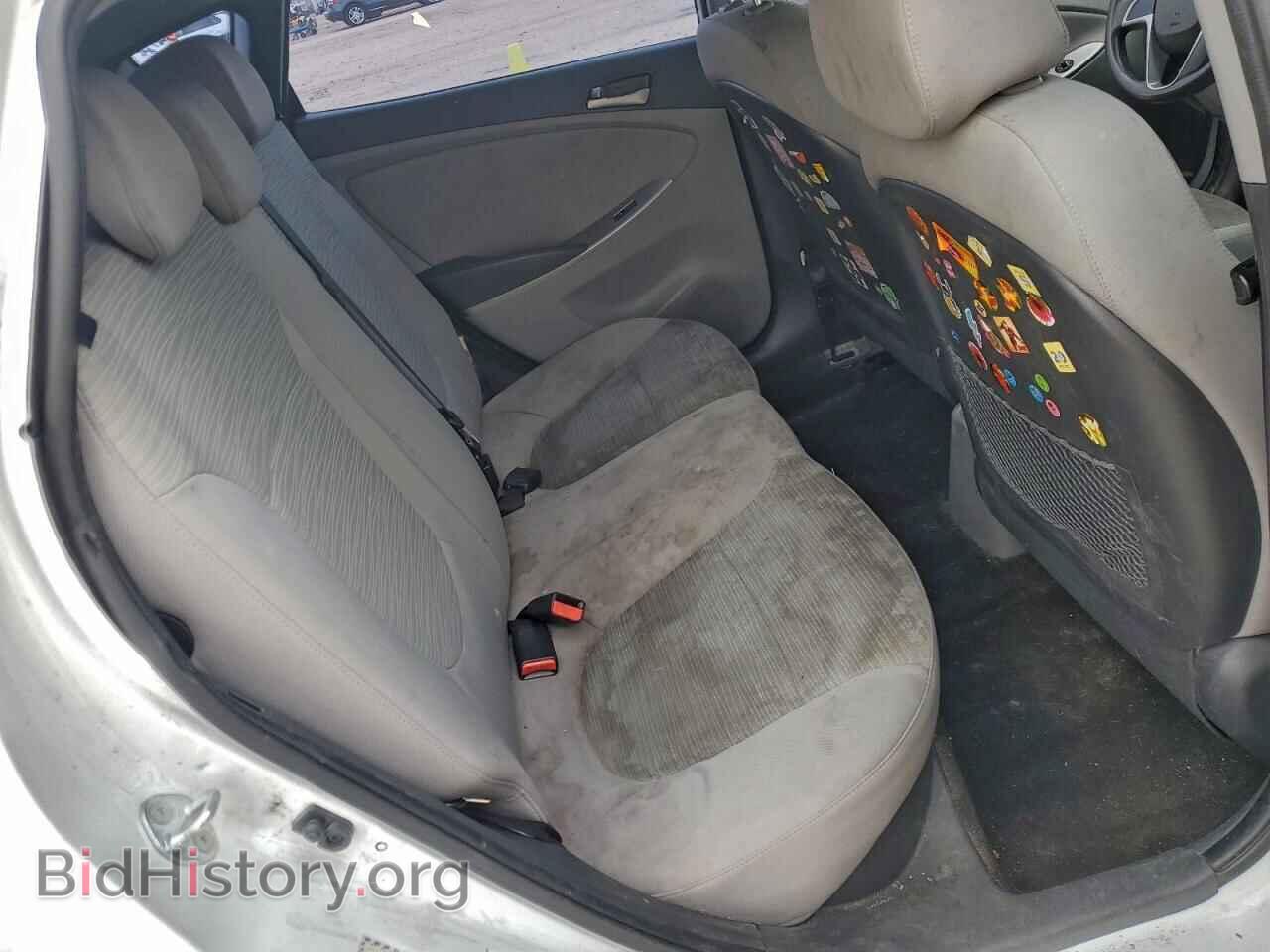 2016 HYUNDAI ACCENT - VIN: KMHCT5AE5GU251512 - Фото 10