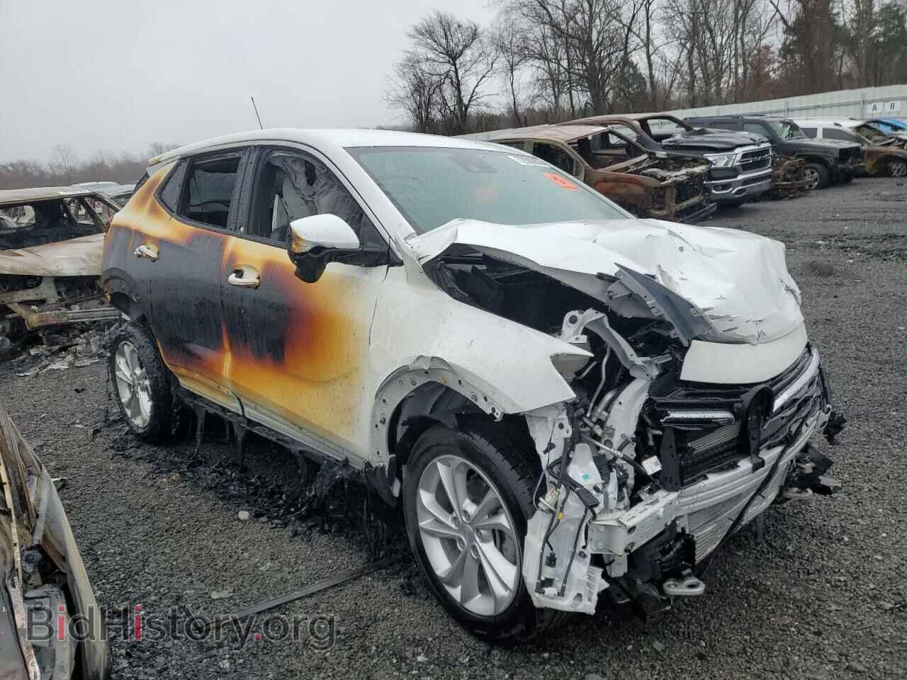 2022 BUICK ENCORE - VIN: KL4MMCSL5NB052924 - Photo 4