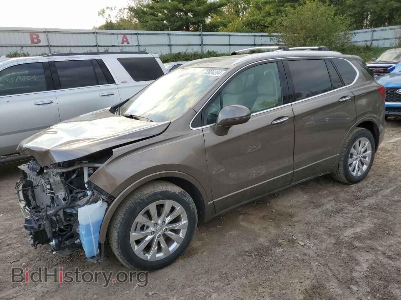 Фотография LRBFX1SA2JD026304 - BUICK ENVISION 2018