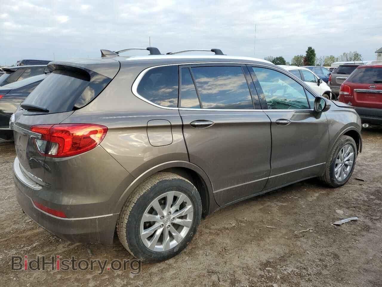 2018 BUICK ENVISION - VIN: LRBFX1SA2JD026304 - Фото 3