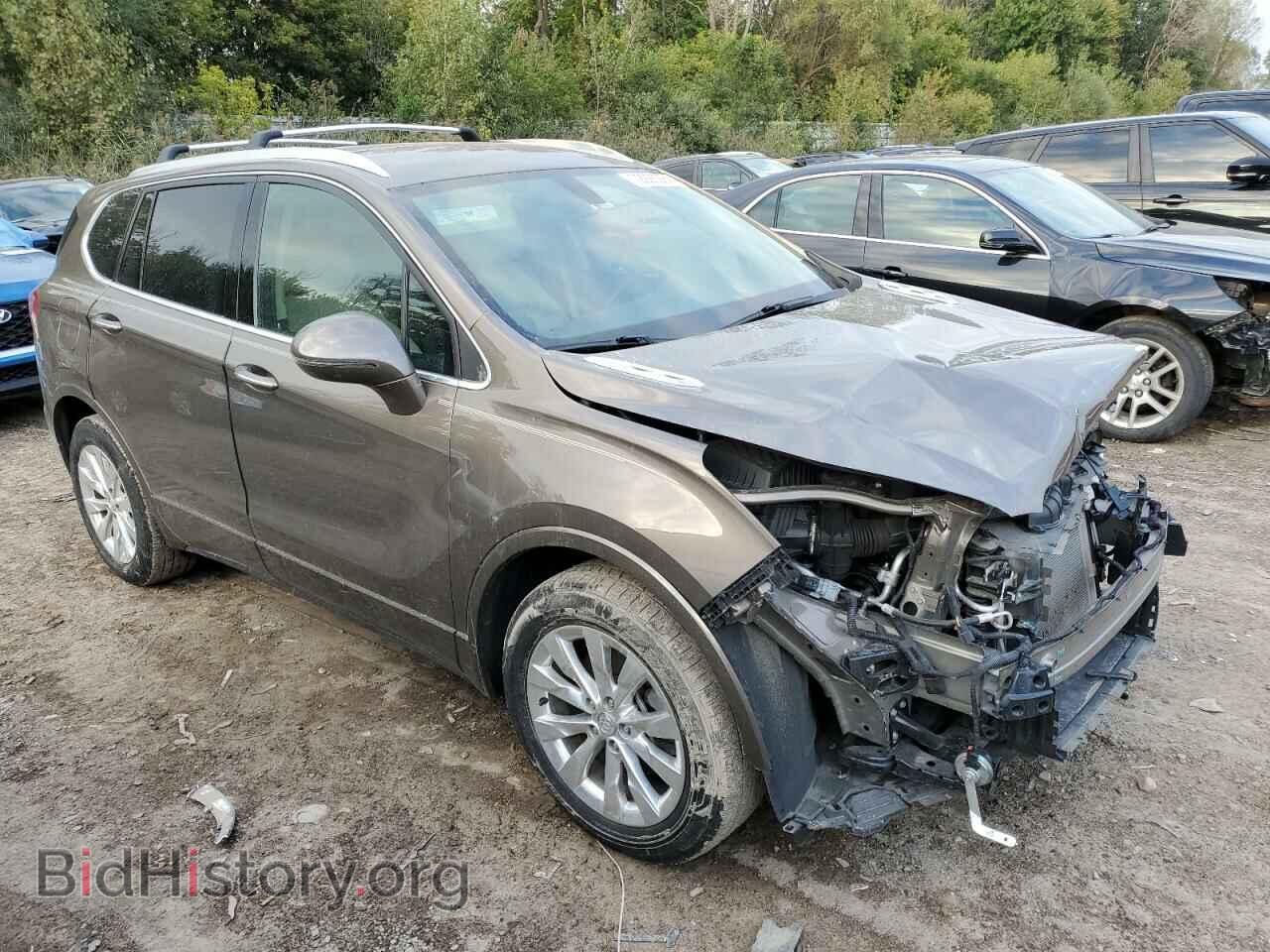 2018 BUICK ENVISION - VIN: LRBFX1SA2JD026304 - Фото 4
