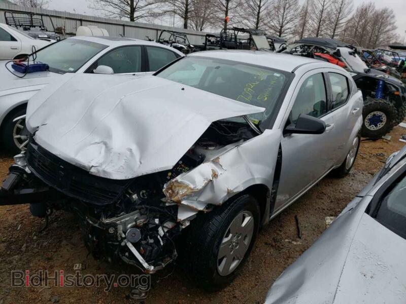 2010 Dodge AVENGER Avenger SX (VIN 1B3CC4FB0AN215999) — photo 1 of 13, Copart, damage: front end