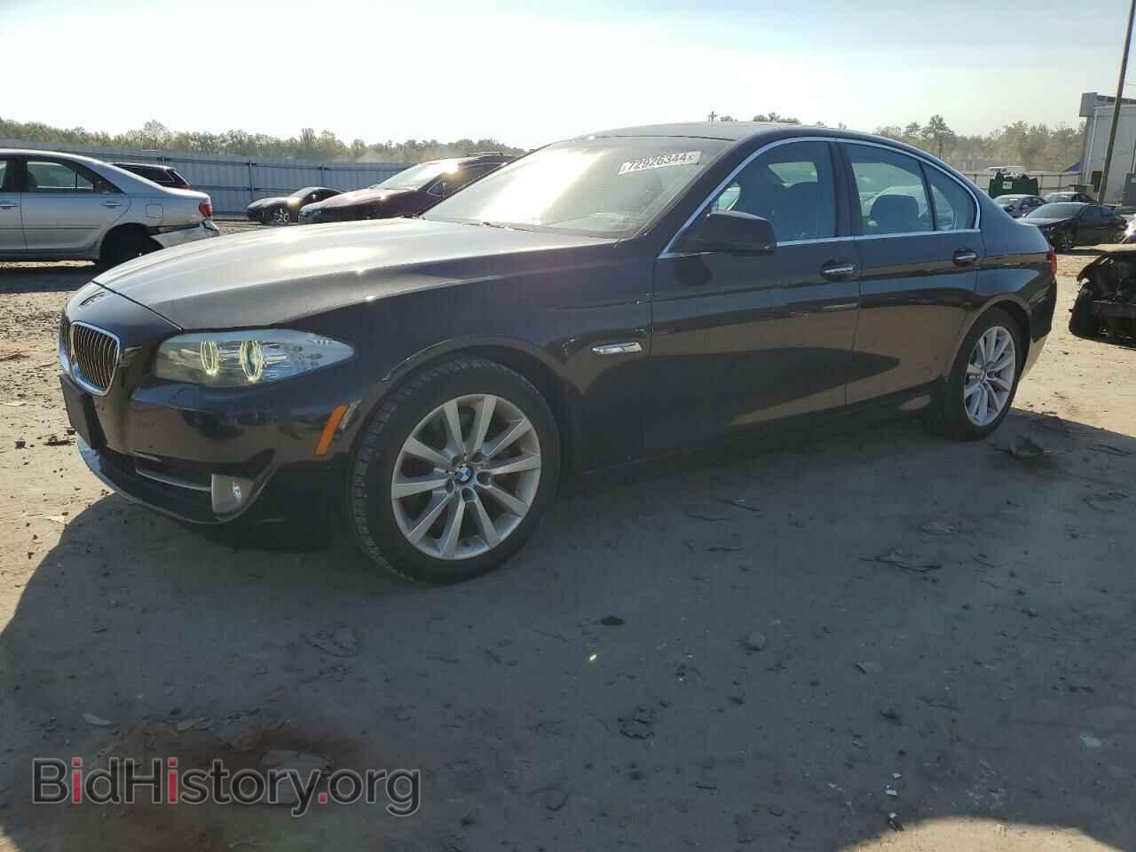 Фотография WBAXH5C59DD108298 - BMW 5 SERIES 2013