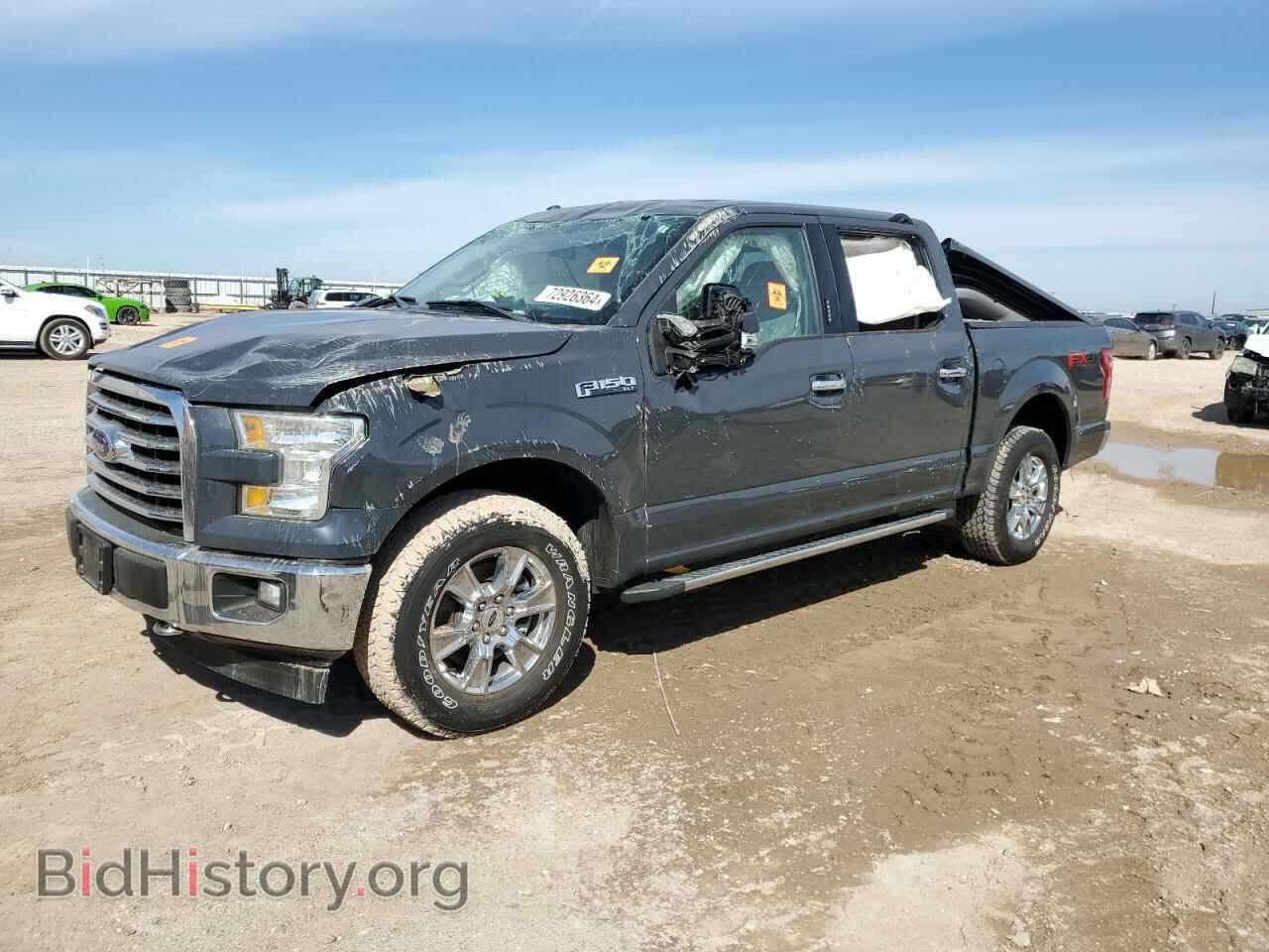 Photo 1FTEW1EF2HKC55322 - FORD F-150 2017
