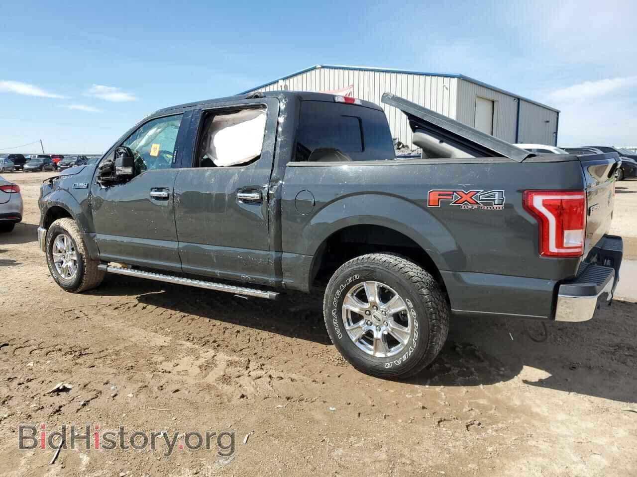 2017 FORD F-150 - VIN: 1FTEW1EF2HKC55322 - Фото 2