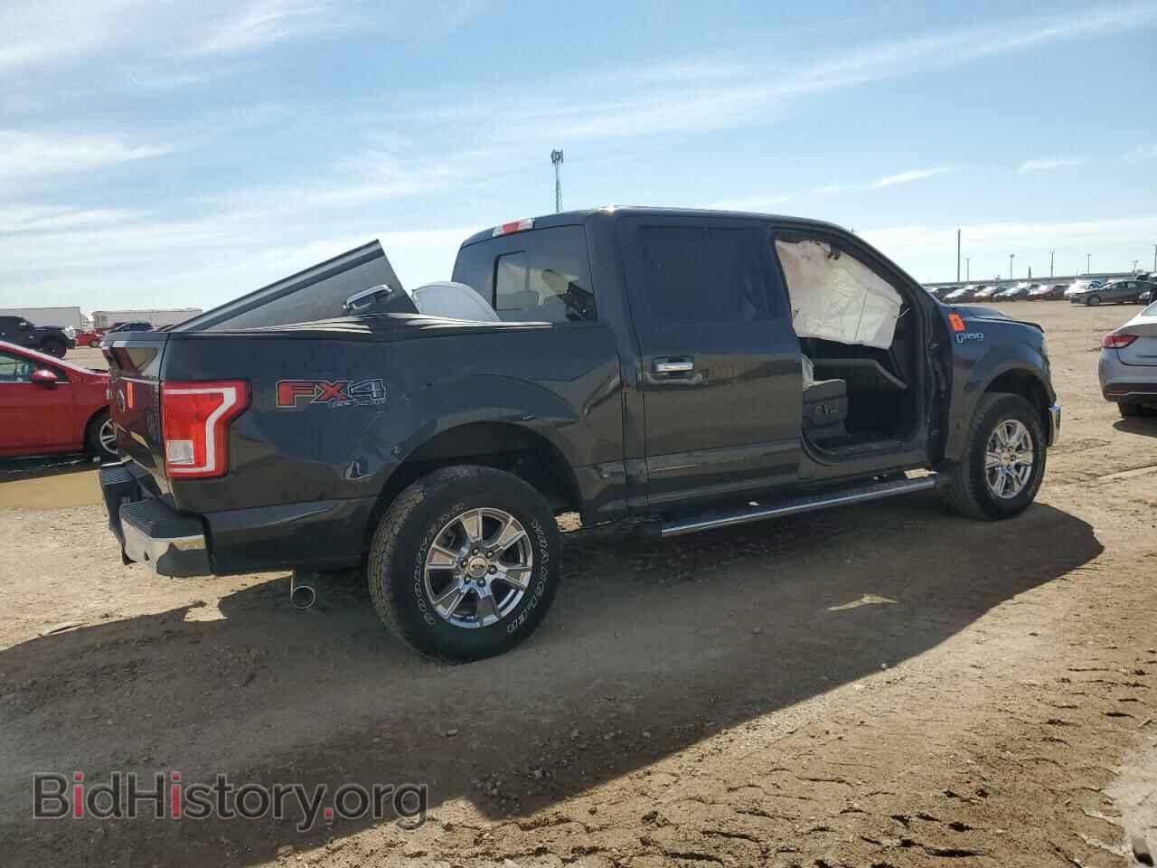 2017 FORD F-150 - VIN: 1FTEW1EF2HKC55322 - Фото 3