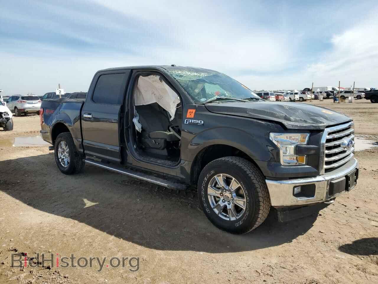 2017 FORD F-150 - VIN: 1FTEW1EF2HKC55322 - Фото 4