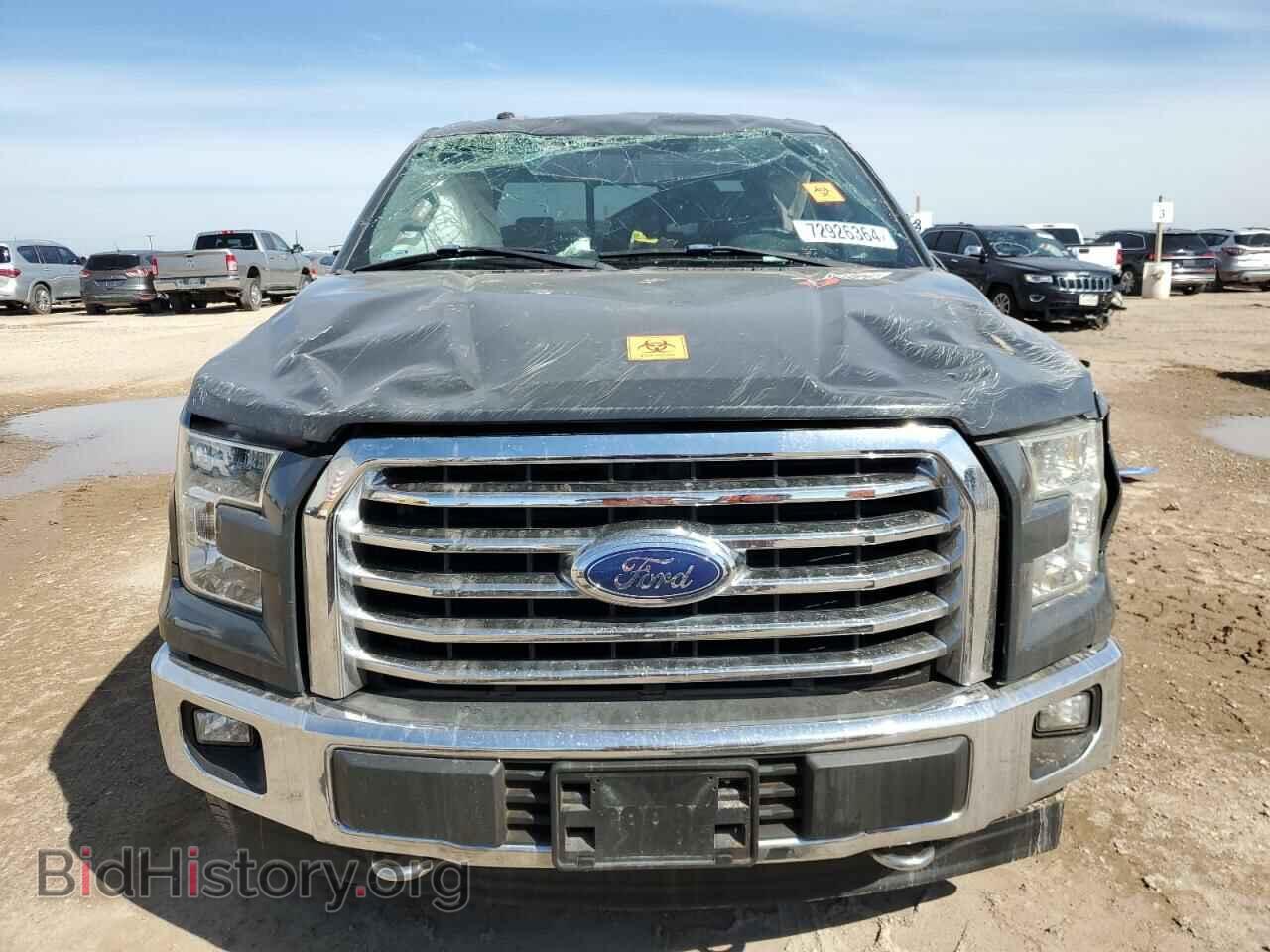 2017 FORD F-150 - VIN: 1FTEW1EF2HKC55322 - Фото 5