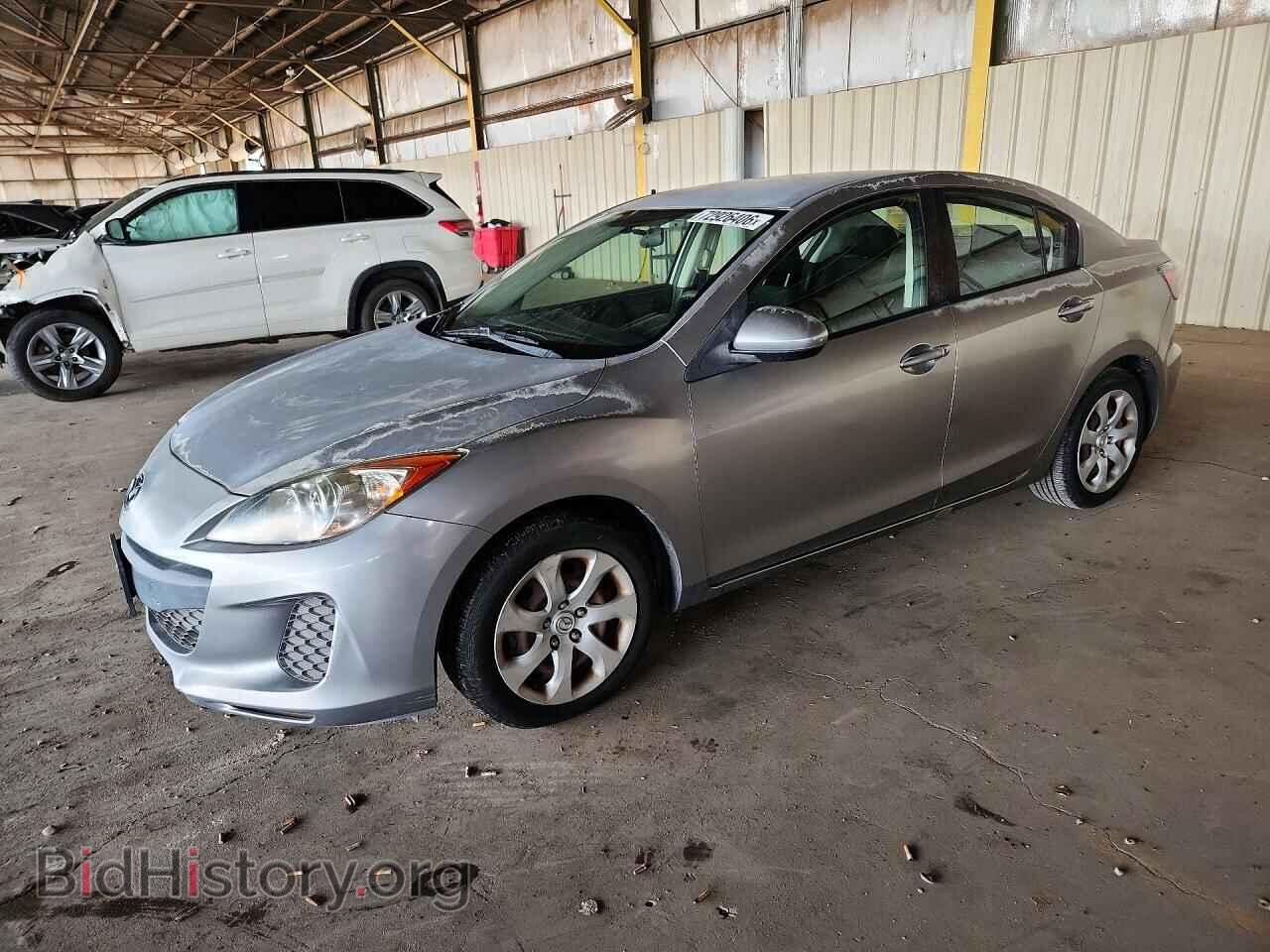 Photo JM1BL1UG4C1525509 - MAZDA 3 2012