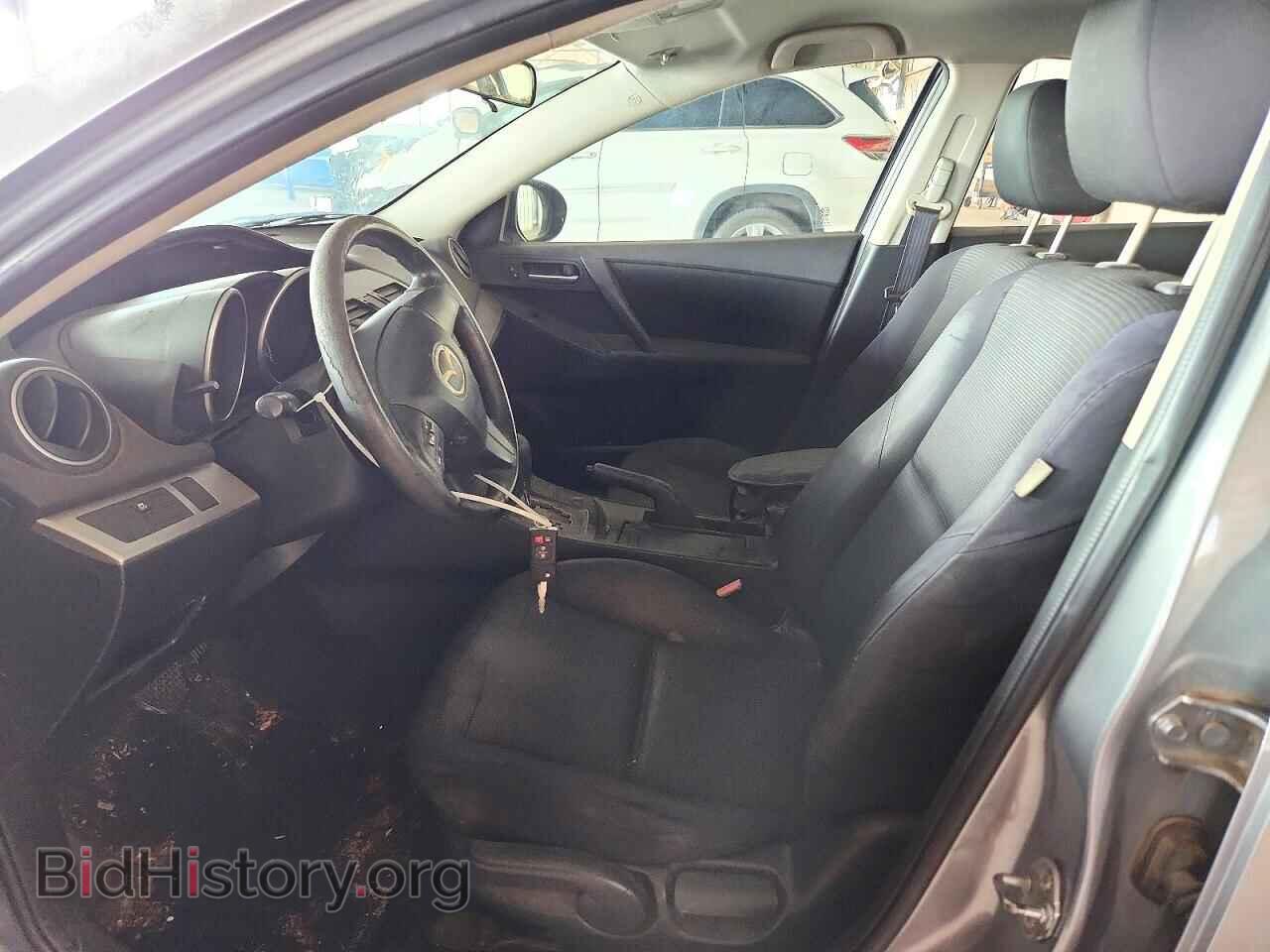 2012 MAZDA 3 - VIN: JM1BL1UG4C1525509 - Фото 7