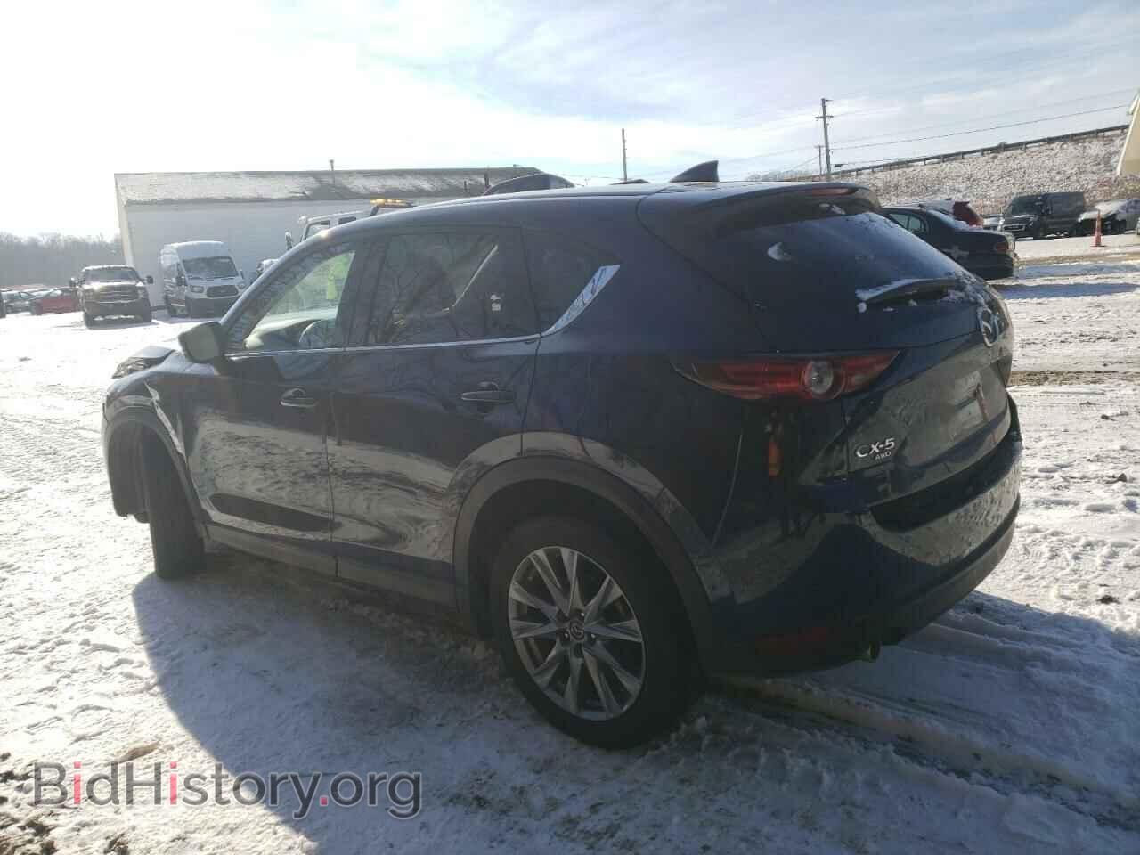 2021 MAZDA CX-5 - VIN: JM3KFBAY2M0325897 - Фото 2