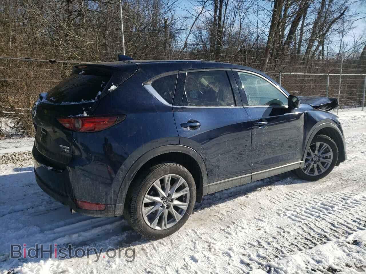 2021 MAZDA CX-5 - VIN: JM3KFBAY2M0325897 - Фото 3