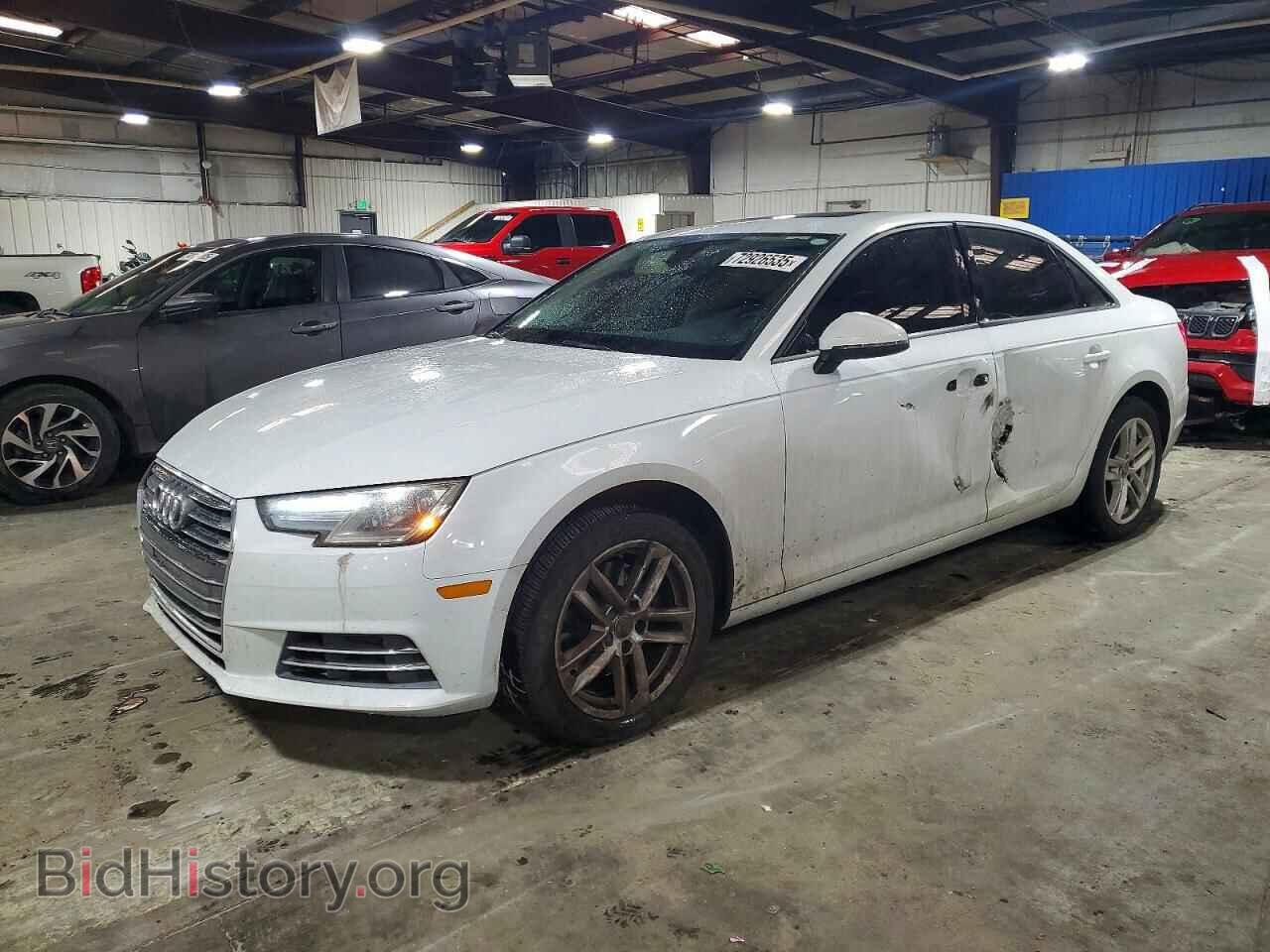 Photo WAUGMAF45HN049032 - AUDI A4 2017