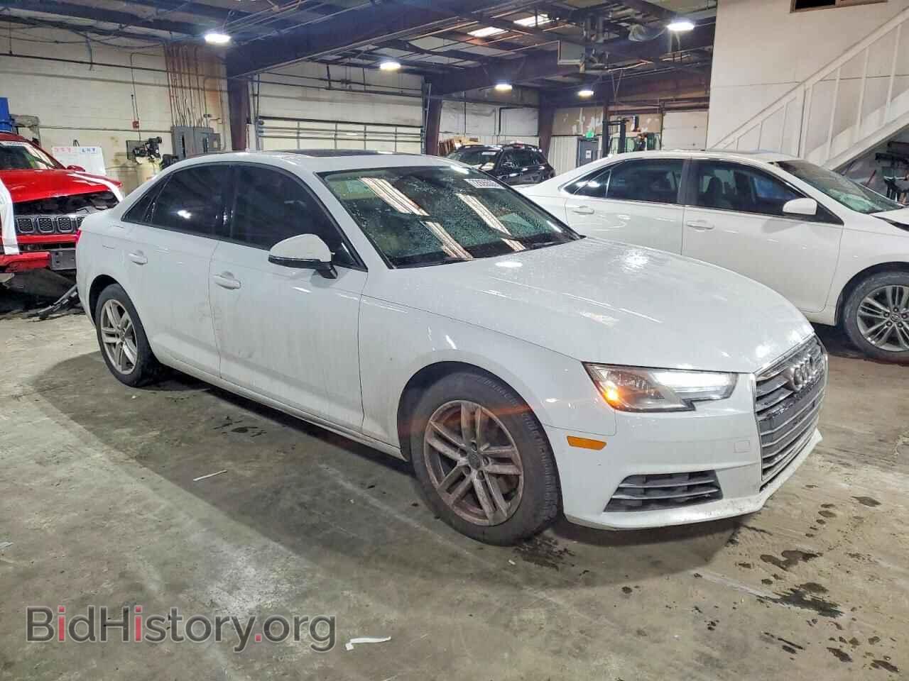 2017 AUDI A4 - VIN: WAUGMAF45HN049032 - Фото 4