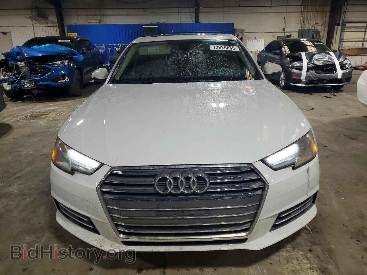 2017 AUDI A4 - VIN: WAUGMAF45HN049032 - Фото 5
