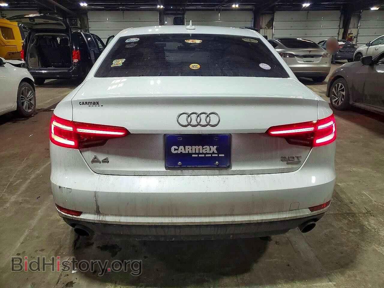 2017 AUDI A4 - VIN: WAUGMAF45HN049032 - Фото 6