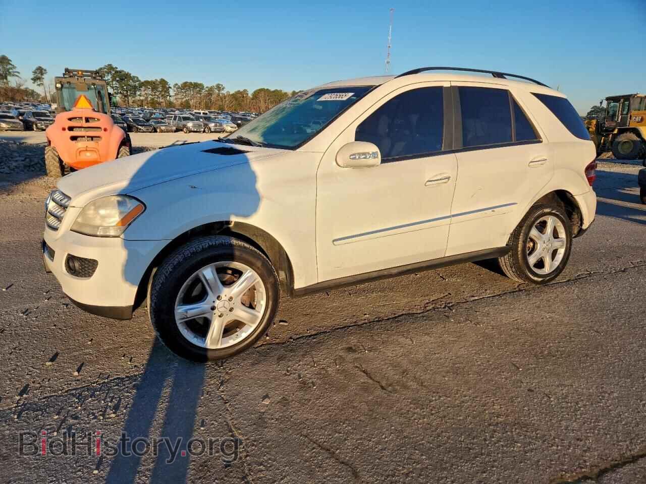 Photo 4JGBB86E88A317479 - MERCEDES-BENZ M-CLASS 2008
