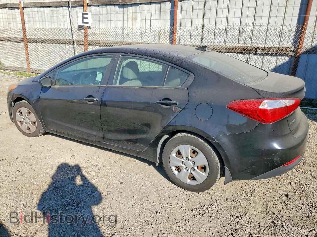 2014 KIA FORTE - VIN: KNAFK4A65E5243437 - Фото 2