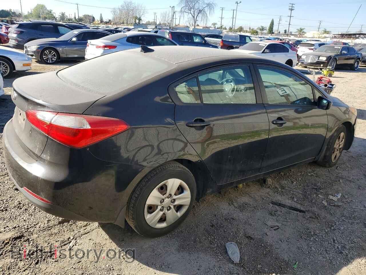 2014 KIA FORTE - VIN: KNAFK4A65E5243437 - Фото 3
