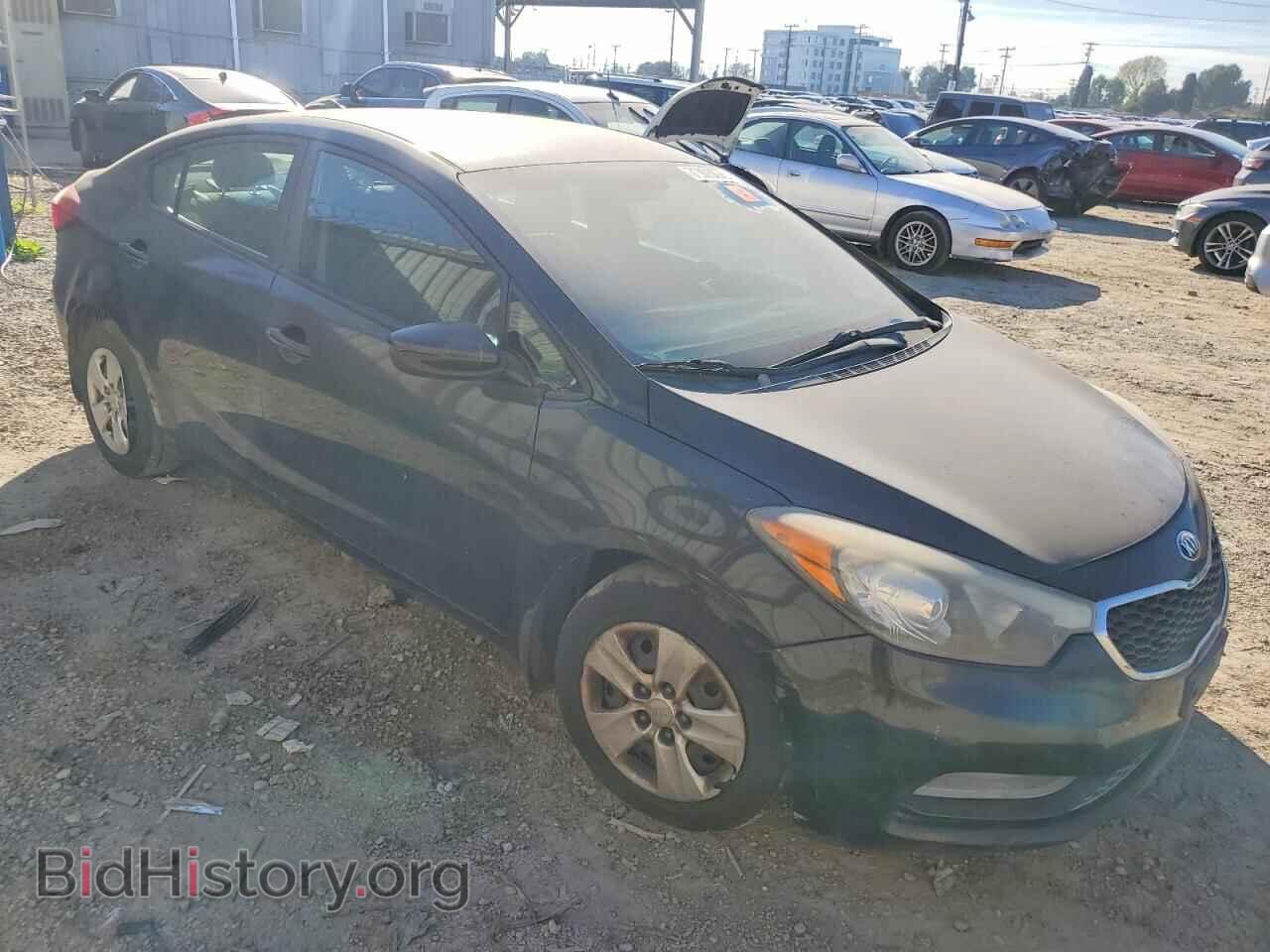 2014 KIA FORTE - VIN: KNAFK4A65E5243437 - Фото 4