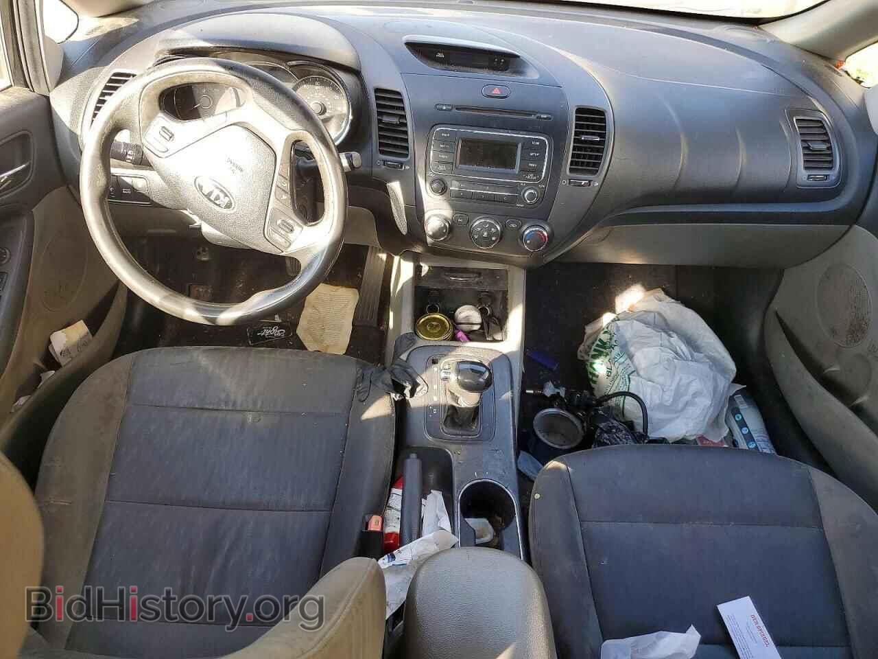 2014 KIA FORTE - VIN: KNAFK4A65E5243437 - Фото 8