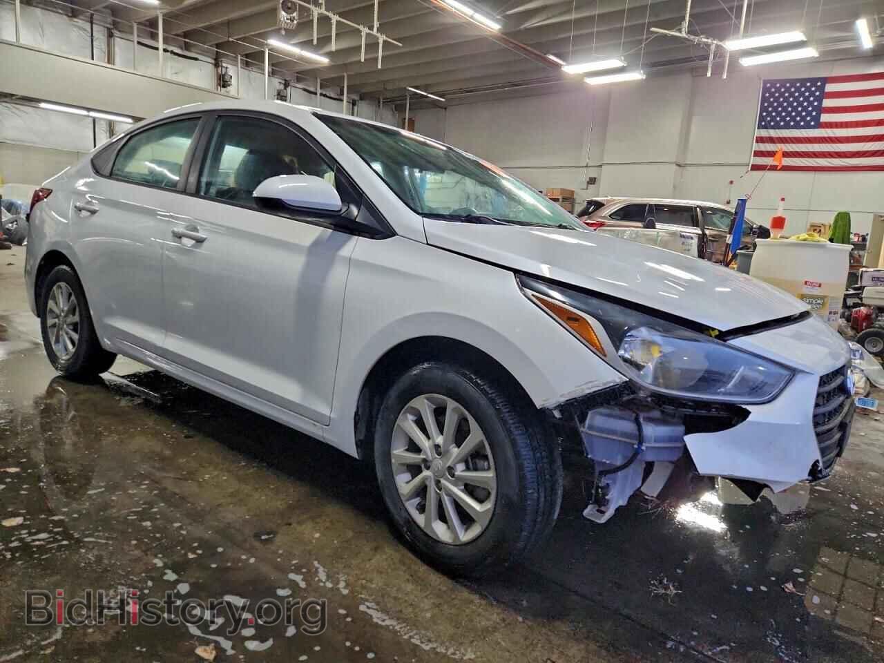 2018 HYUNDAI ACCENT - VIN: 3KPC24A34JE034877 - Фото 4