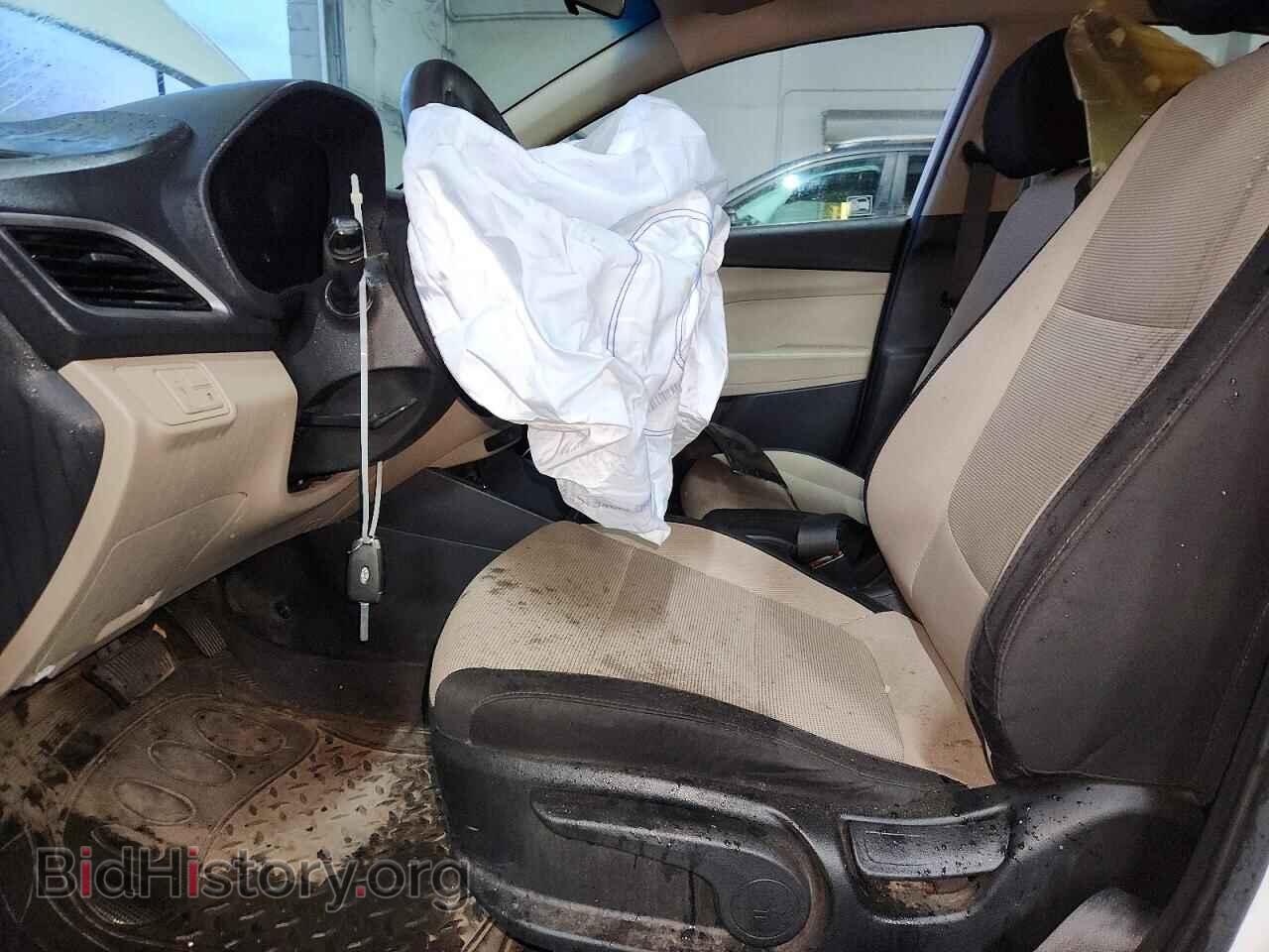 2018 HYUNDAI ACCENT - VIN: 3KPC24A34JE034877 - Фото 7