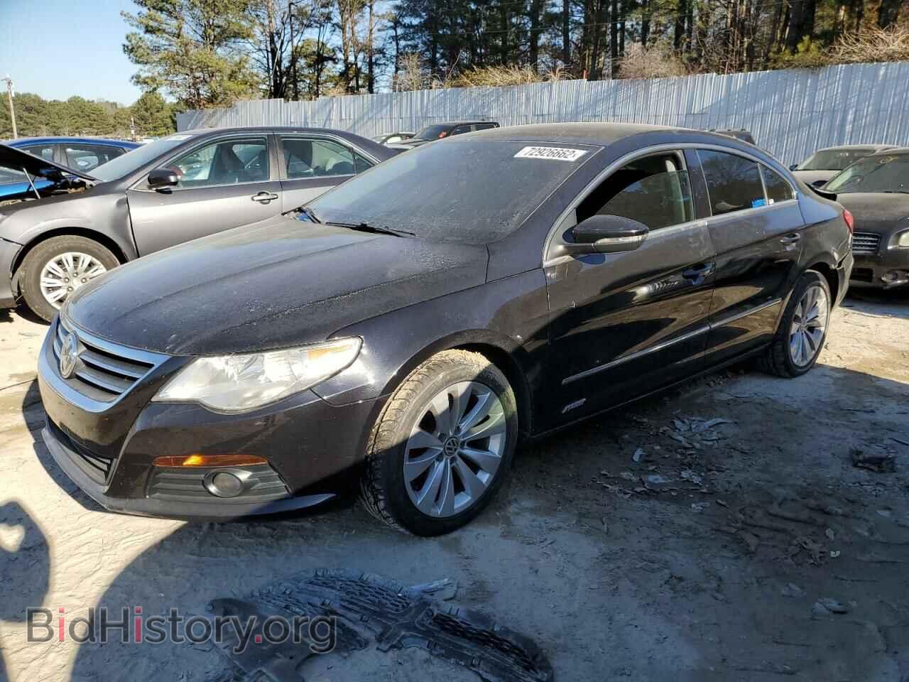 Photo WVWML73C59E567926 - VOLKSWAGEN CC 2009