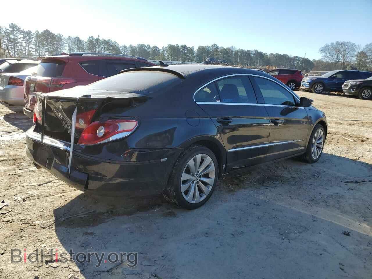 2009 VOLKSWAGEN CC - VIN: WVWML73C59E567926 - Фото 3