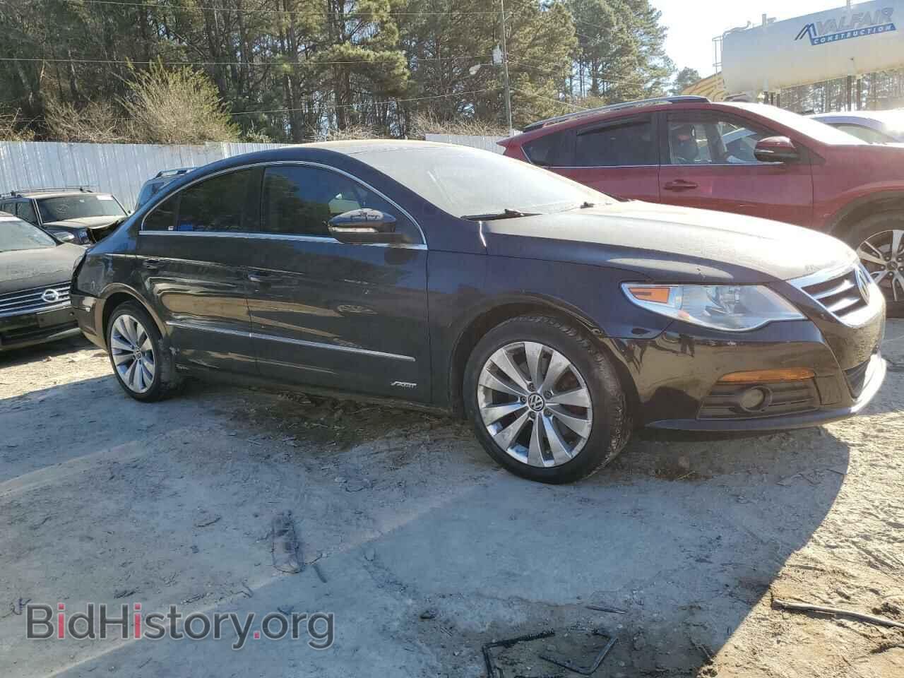 2009 VOLKSWAGEN CC - VIN: WVWML73C59E567926 - Фото 4