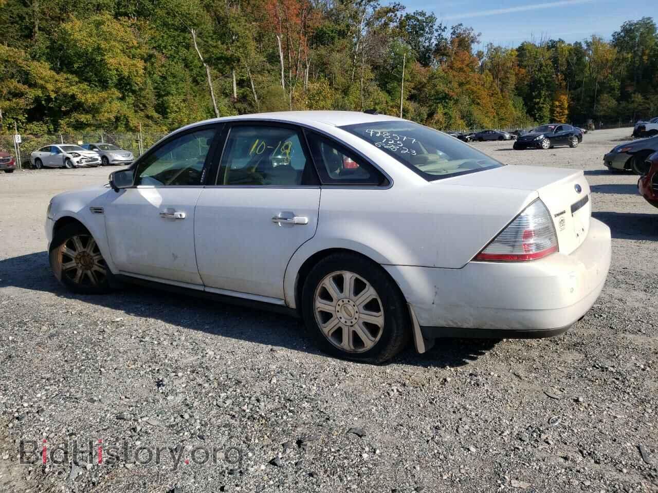 2008 FORD TAURUS - VIN: 1FAHP25W48G120965 - Фото 2