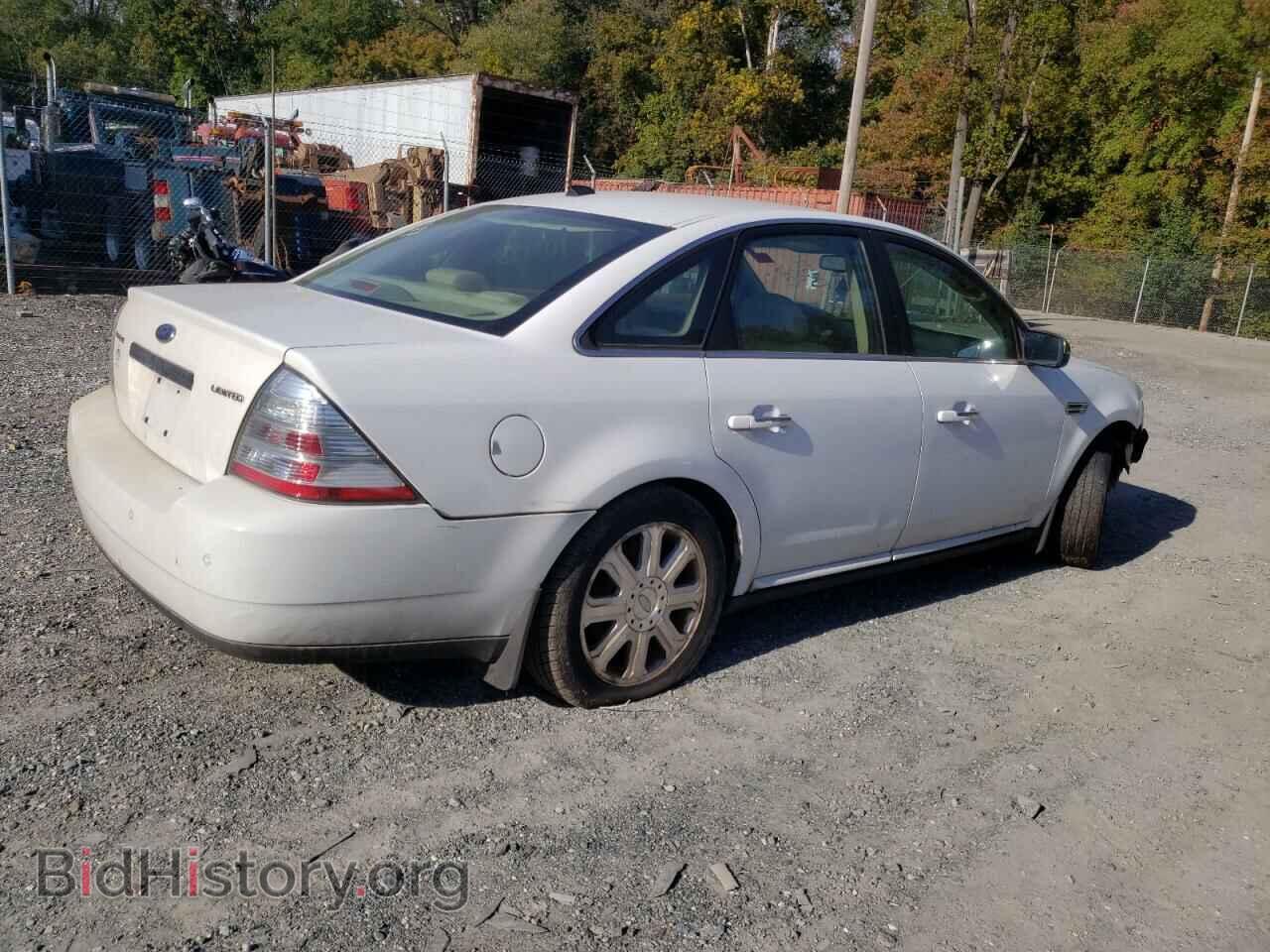 2008 FORD TAURUS - VIN: 1FAHP25W48G120965 - Фото 3