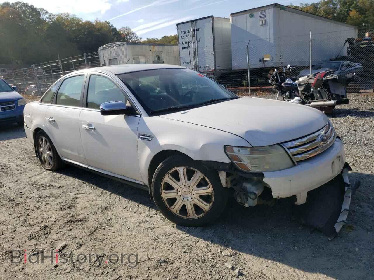 2008 FORD TAURUS - VIN: 1FAHP25W48G120965 - Фото 4
