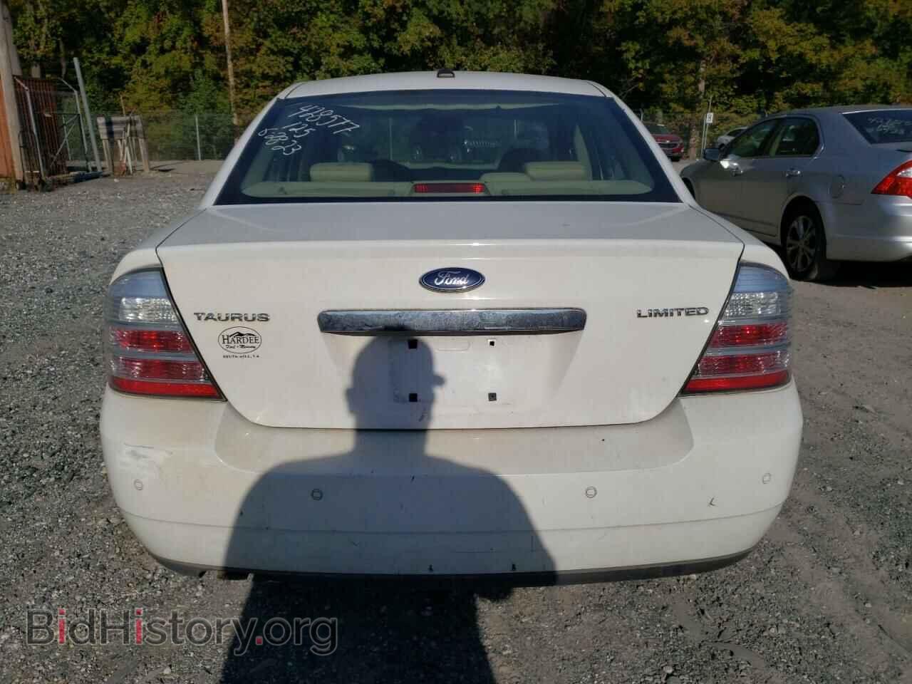 2008 FORD TAURUS - VIN: 1FAHP25W48G120965 - Фото 6