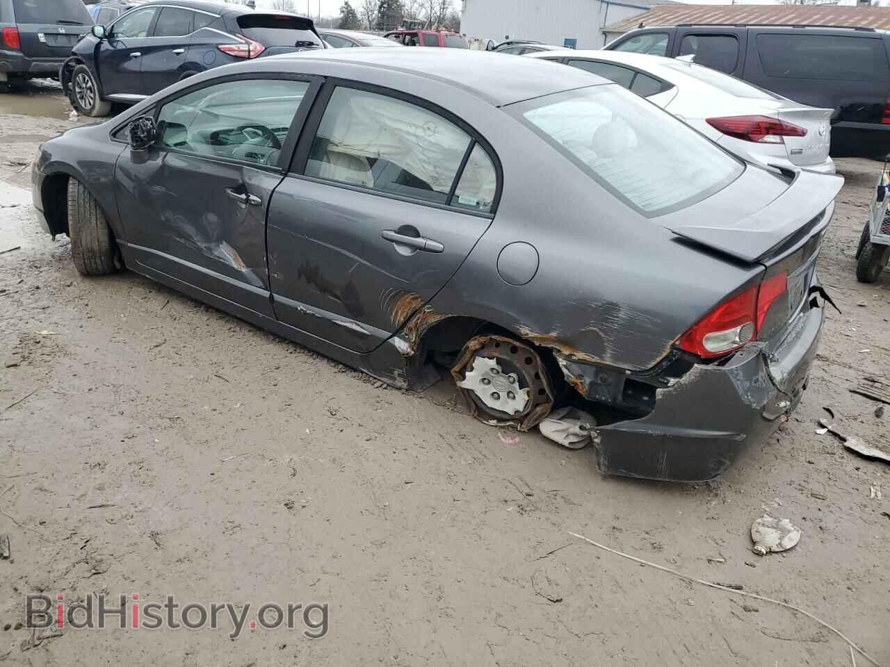 2009 HONDA CIVIC - VIN: 19XFA16599E013480 - Фото 2