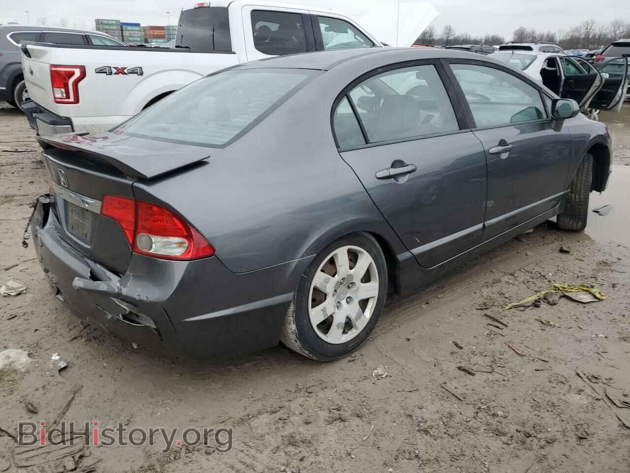 2009 HONDA CIVIC - VIN: 19XFA16599E013480 - Фото 3