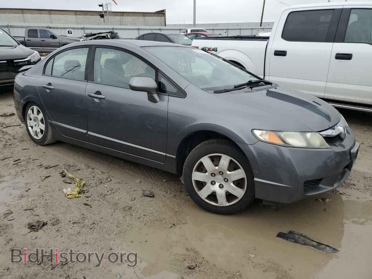 2009 HONDA CIVIC - VIN: 19XFA16599E013480 - Фото 4
