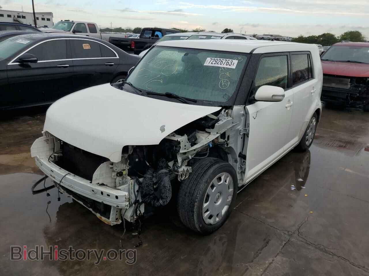 Photo JTLZE4FE4CJ003053 - TOYOTA SCION 2012