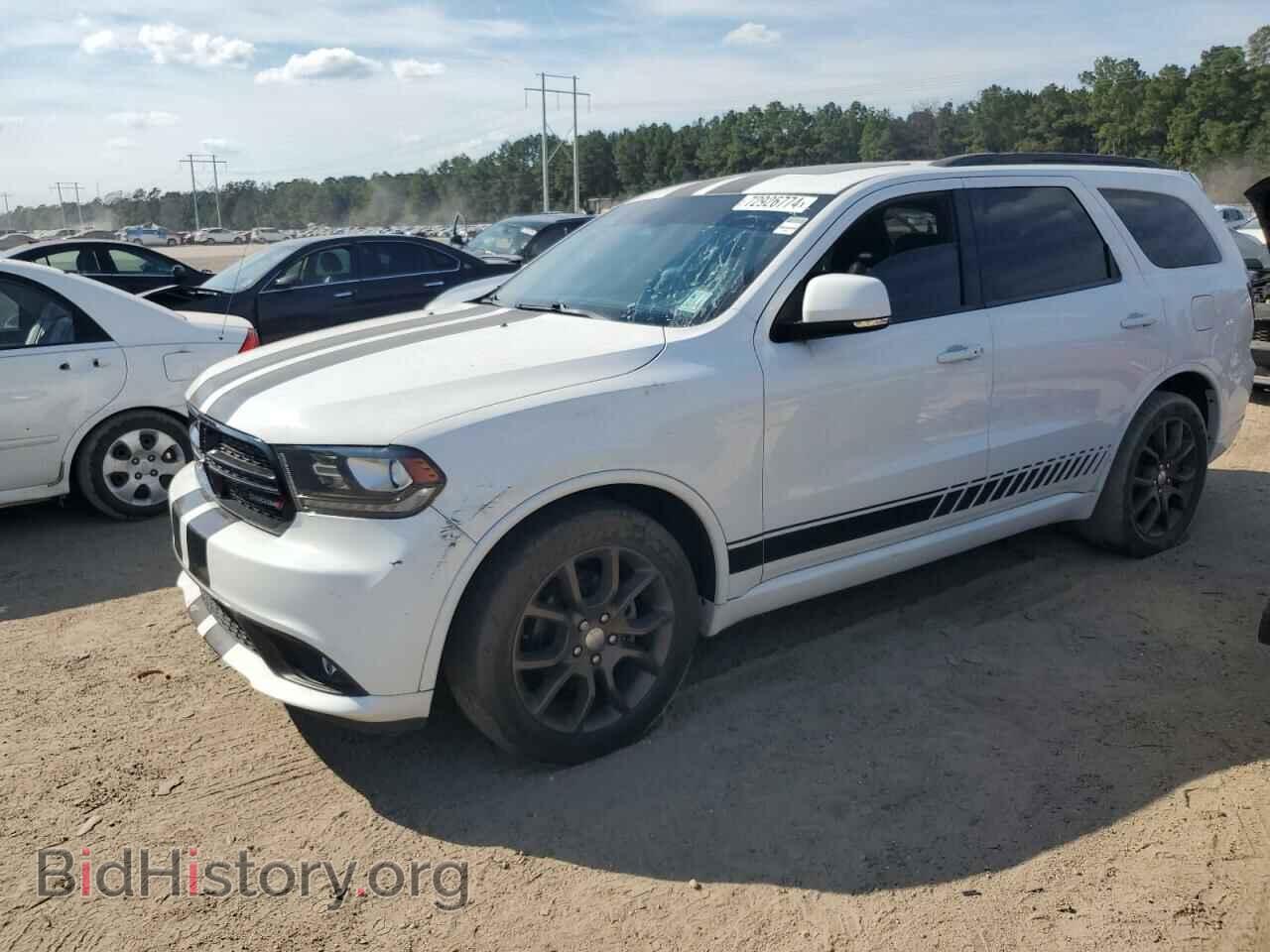 Фотография 1C4RDHDGXHC724578 - DODGE DURANGO 2017