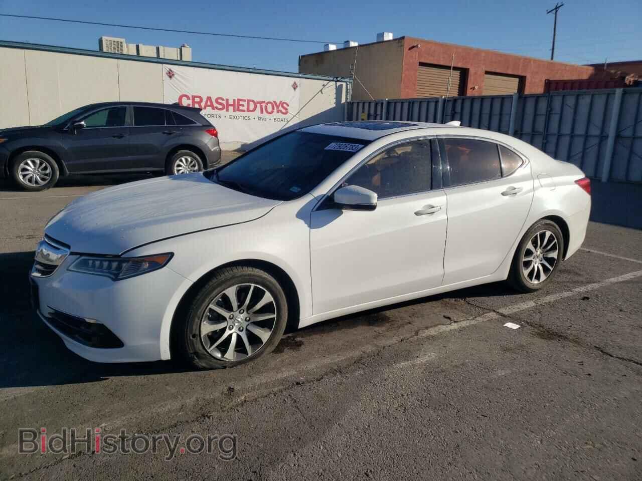 Фотография 19UUB1F35FA022177 - ACURA TLX 2015