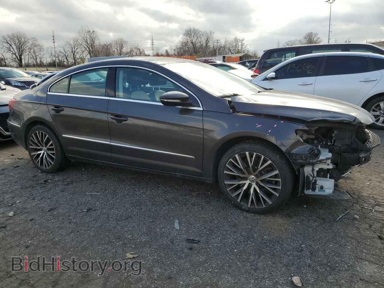 2015 VOLKSWAGEN CC - VIN: WVWGU7AN4FE823533 - Фото 4
