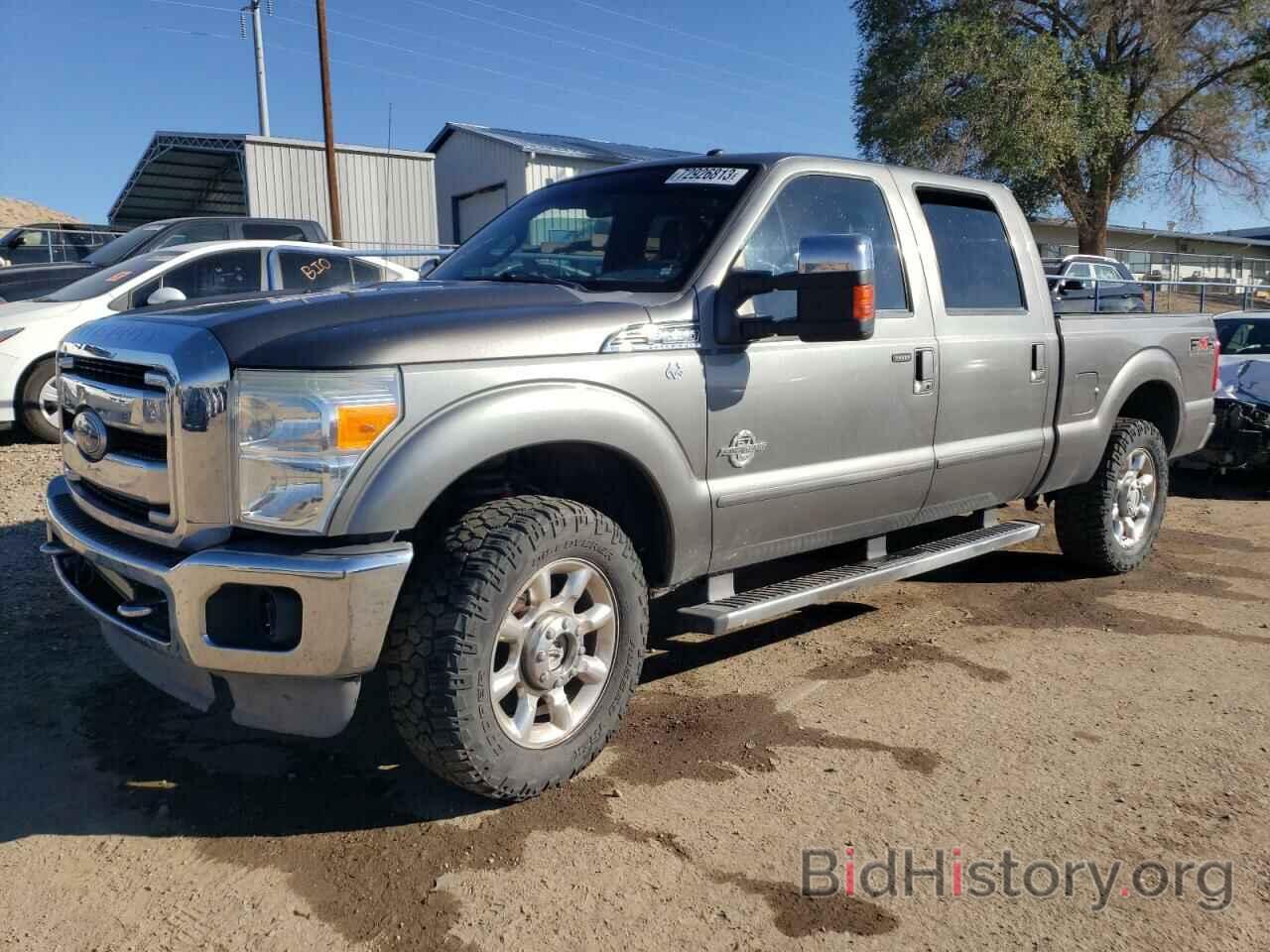 Photo 1FT7W2BT0BEA22358 - FORD F250 2011