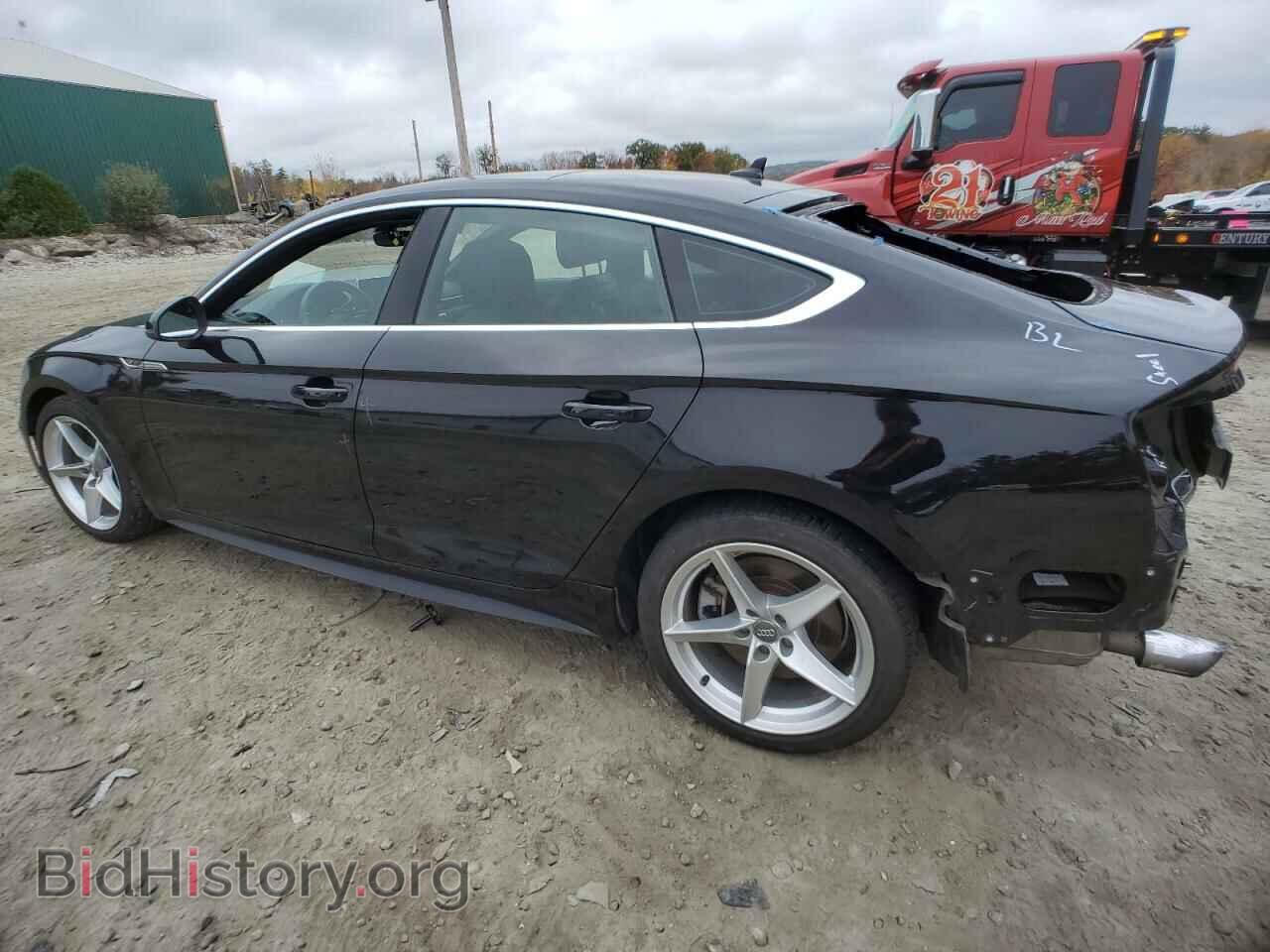 2019 AUDI A5 - VIN: WAUENCF54KA096785 - Фото 2