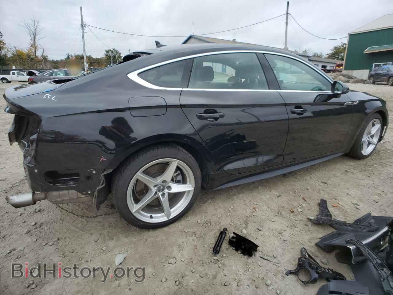 2019 AUDI A5 - VIN: WAUENCF54KA096785 - Фото 3