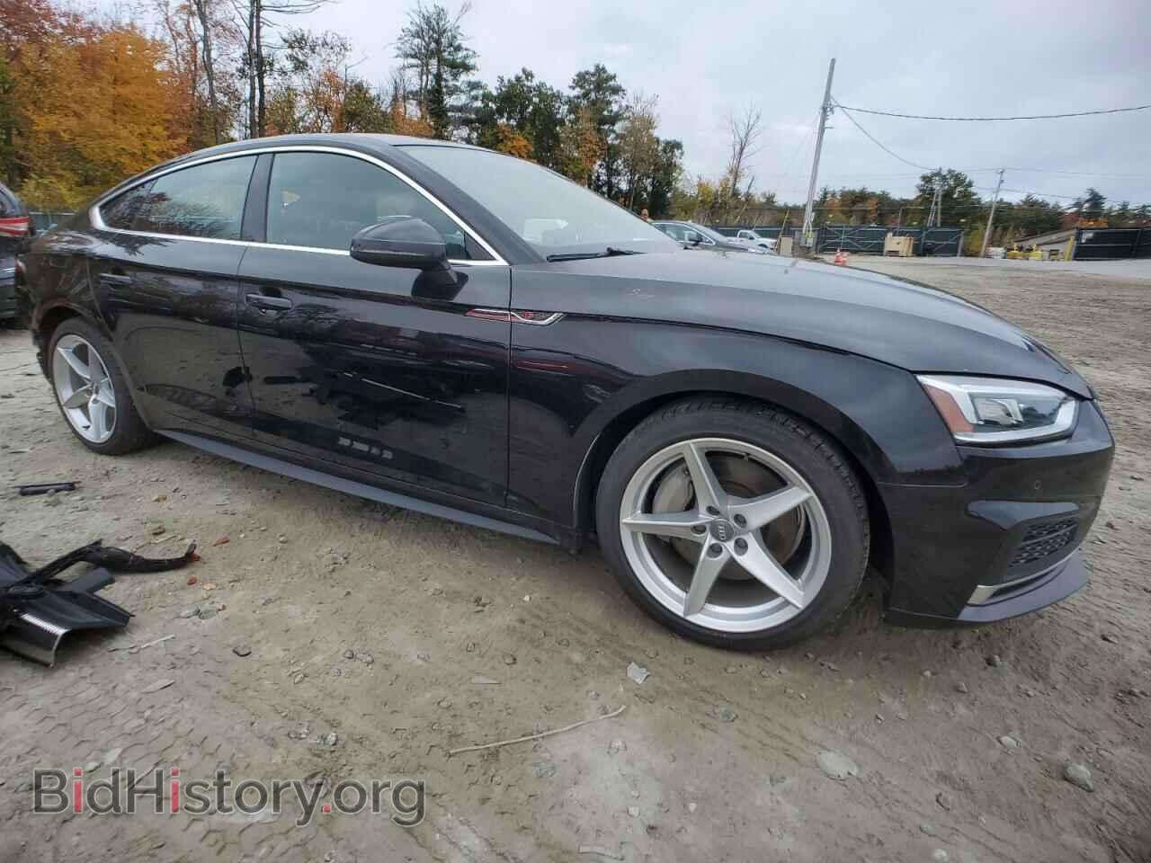 2019 AUDI A5 - VIN: WAUENCF54KA096785 - Фото 4