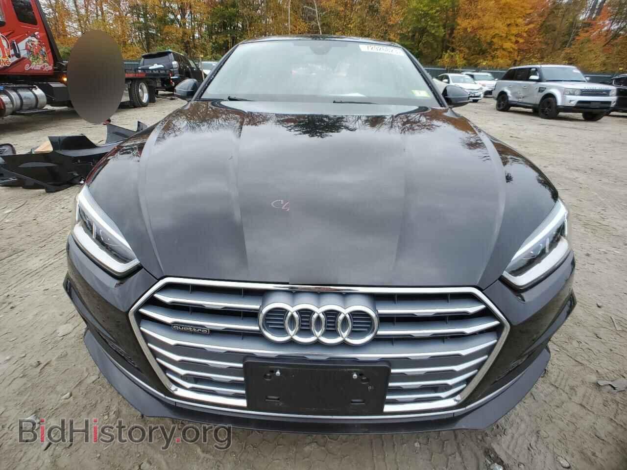 2019 AUDI A5 - VIN: WAUENCF54KA096785 - Фото 5