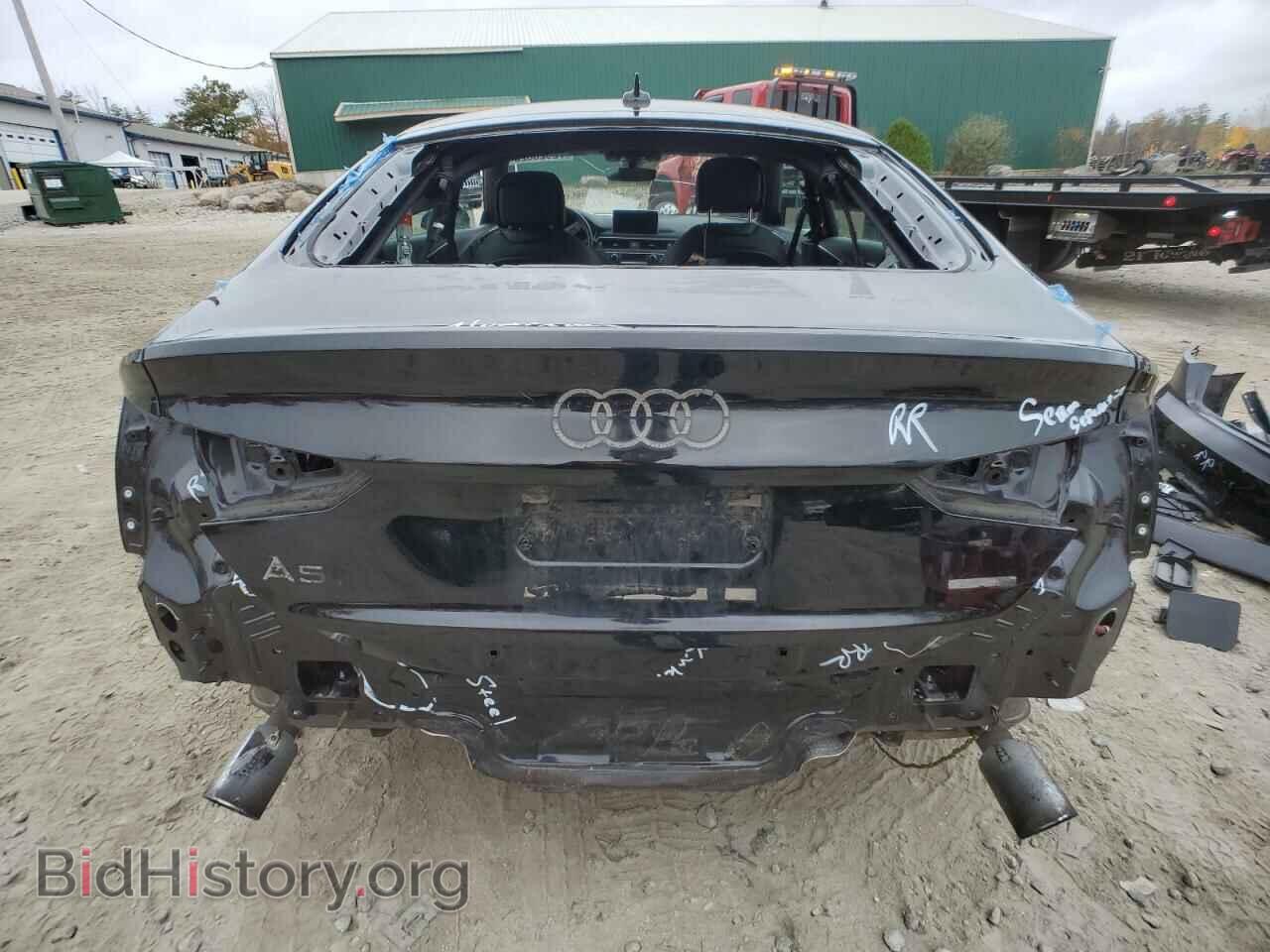 2019 AUDI A5 - VIN: WAUENCF54KA096785 - Фото 6